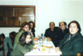 150 και πλέον άτομα από Ελλάδα και την Πόλη παρακάθησαν στον Δείπνο..23.3.2001