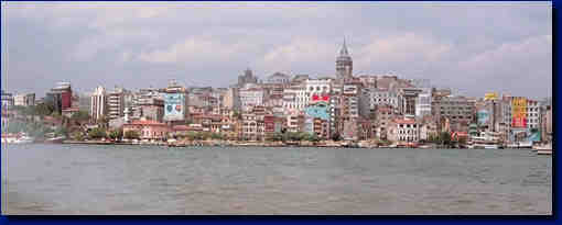 Galata - The harbour of Constantinople