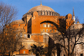 Ο Ναός της του Θεού Σοφίας στην Κωνσταντινούπολη