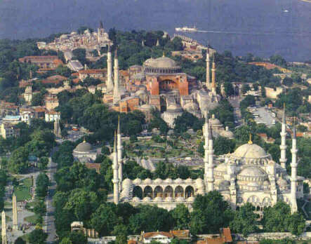 Topkapi-Hagia Sophia-Sultanahmet 